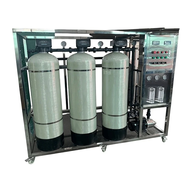 small commercial RO system