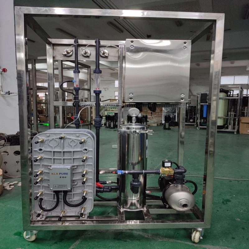High purity water system