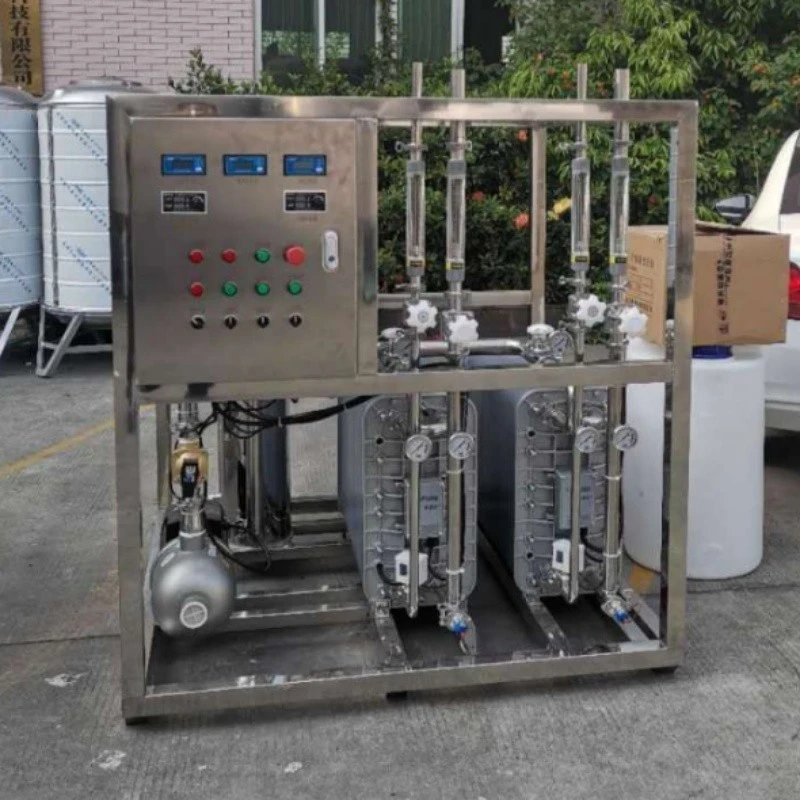 Ultrapure water system