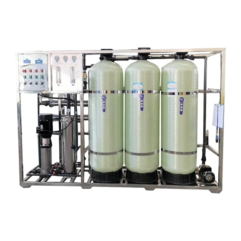 Industrial Reverse Osmosis System Manufacturer