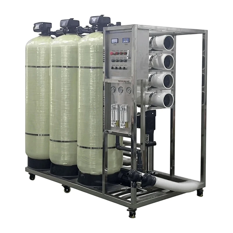 2000 Lph Stainless Steel RO System
