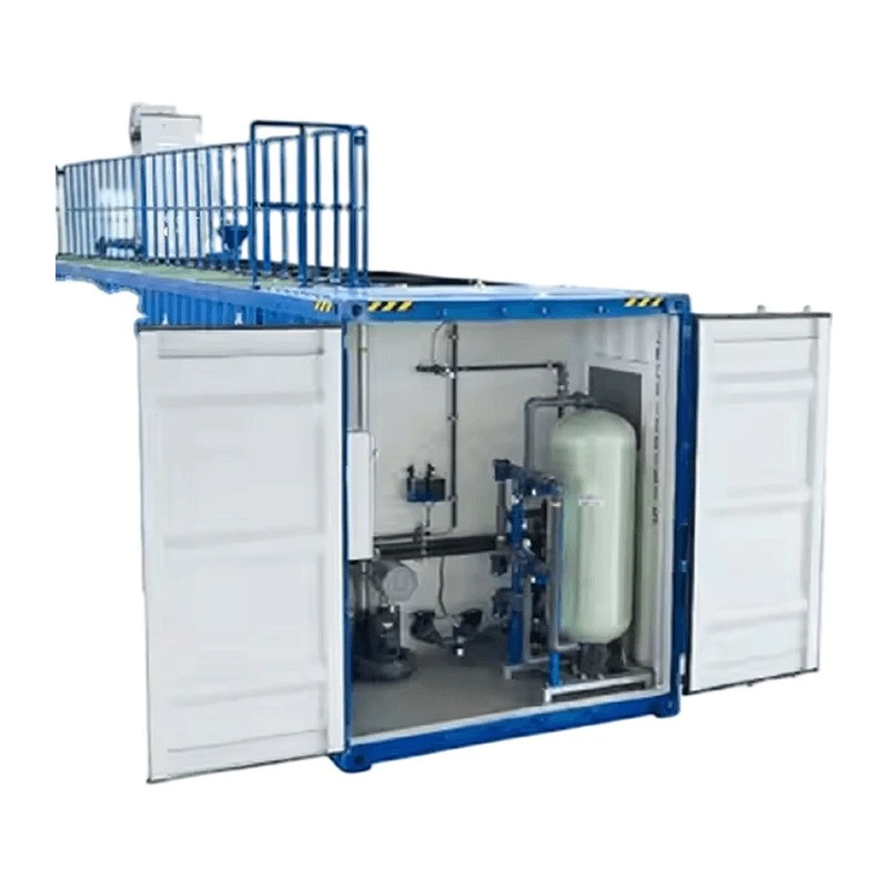 mobile container RO water system