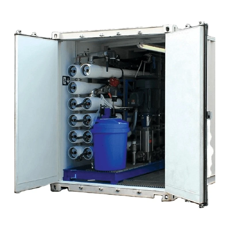 container type desalination system