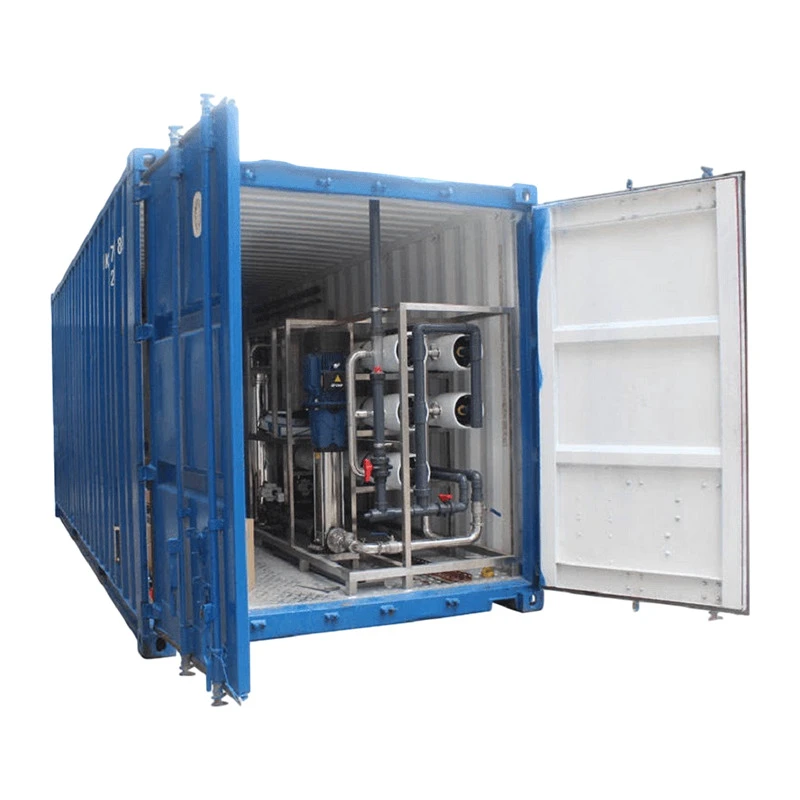 20000 Lph Containerized RO System