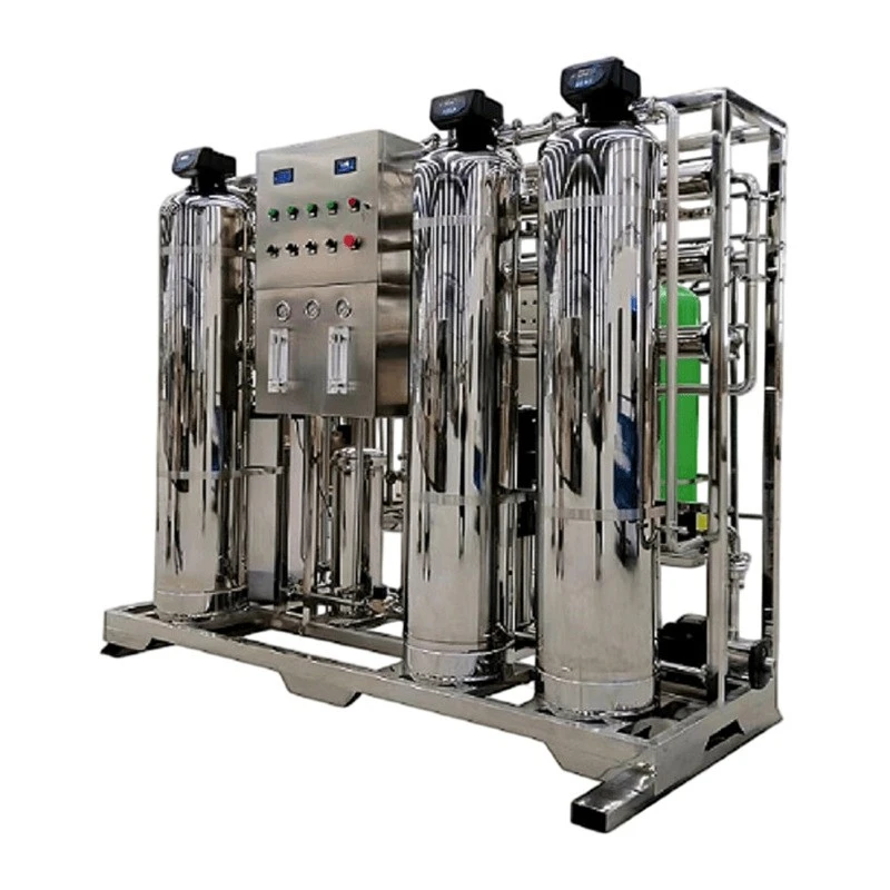 3000 LPH Industrial Reverse Osmosis System