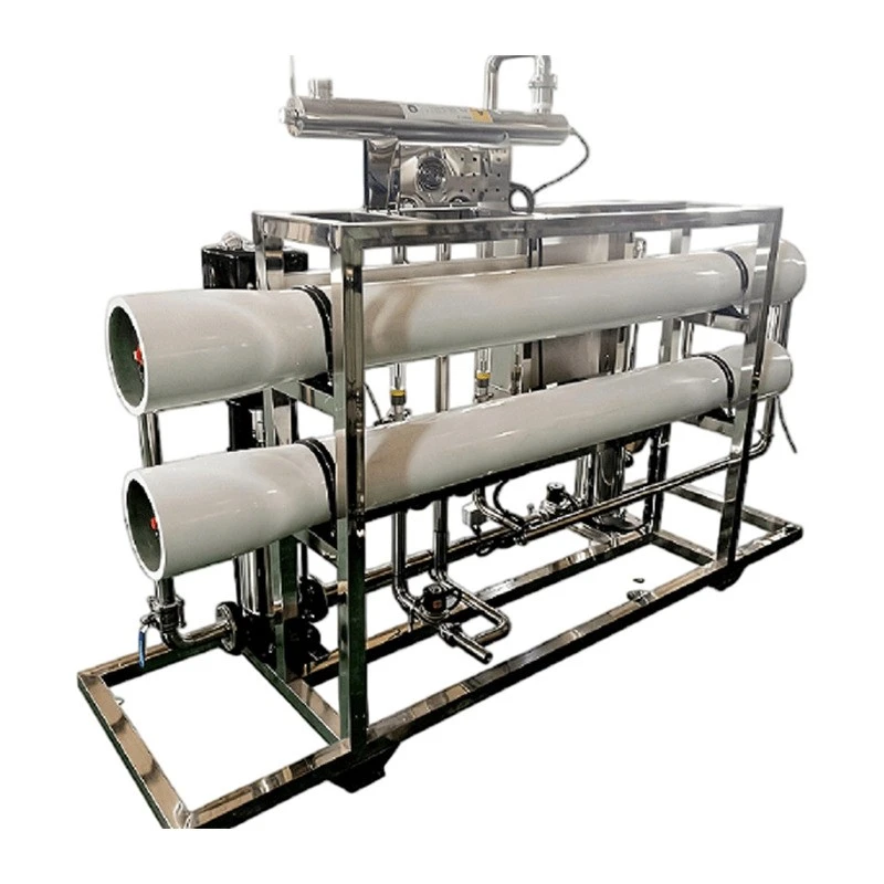 4000 LPH industrial brackish water RO plant