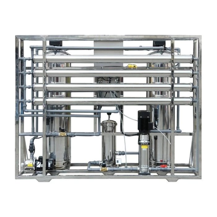 4000 LPH salt water treatment reverse osmosis system
