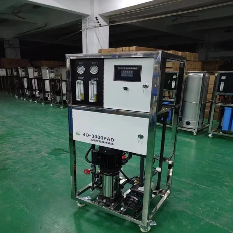 commercial water purifier 500 liters per hour