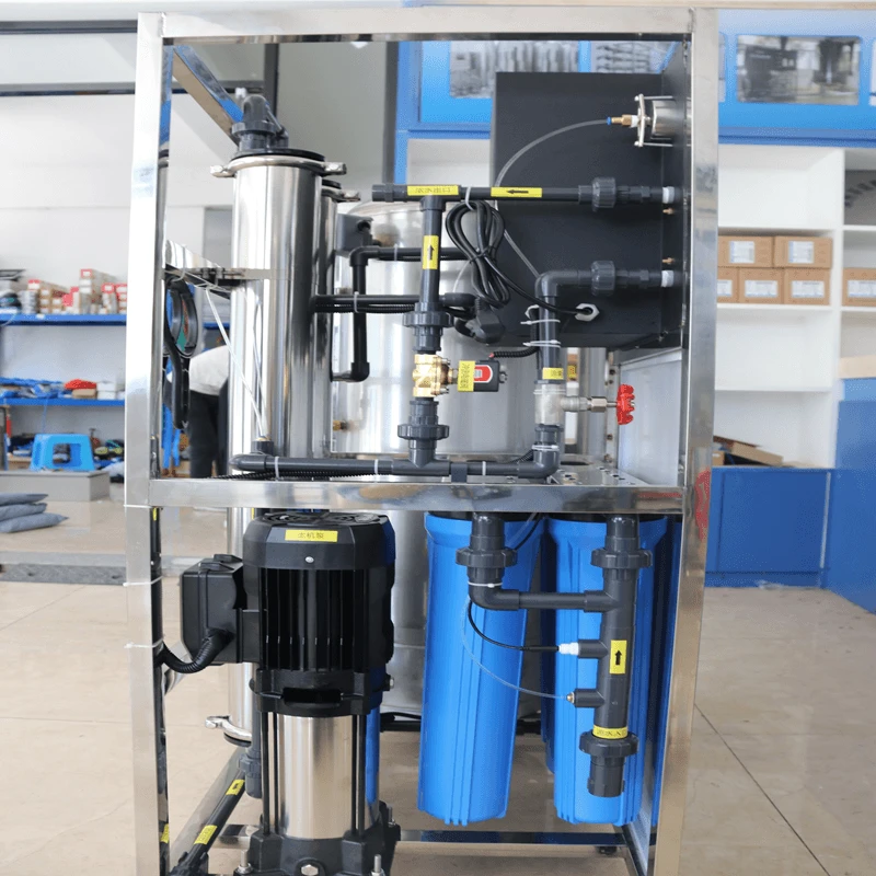 High-Efficiency Portable RO Drinking Water System