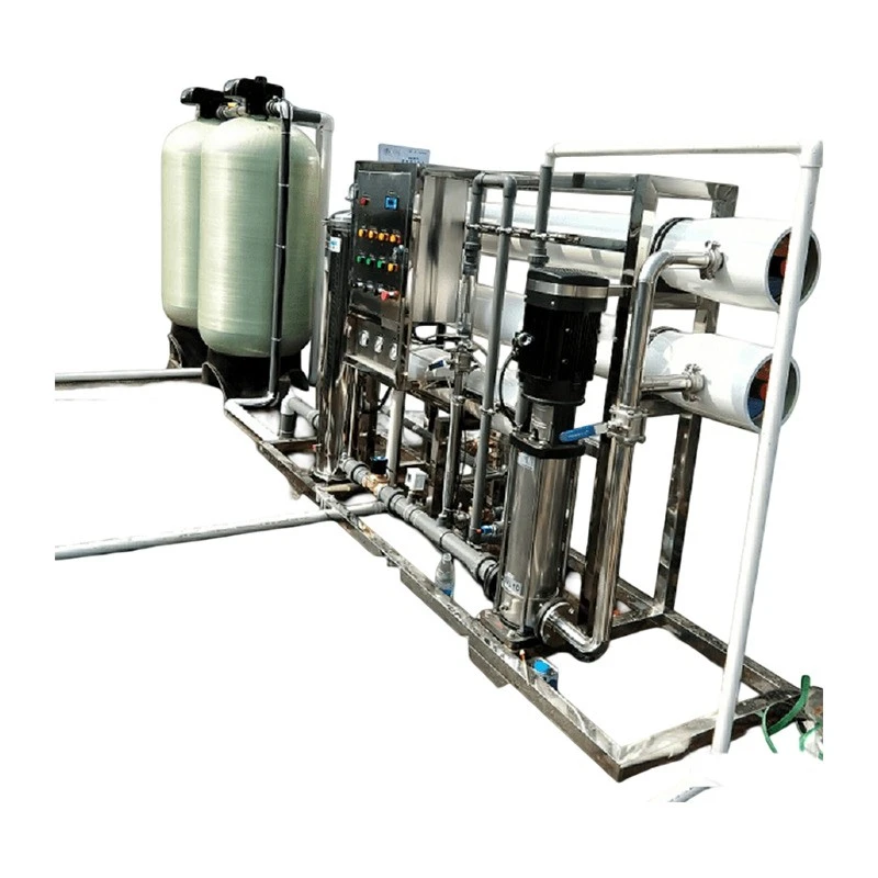 5000 LPH industrial RO water system