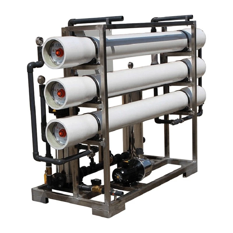 industrial RO purification unit 6000 LPH