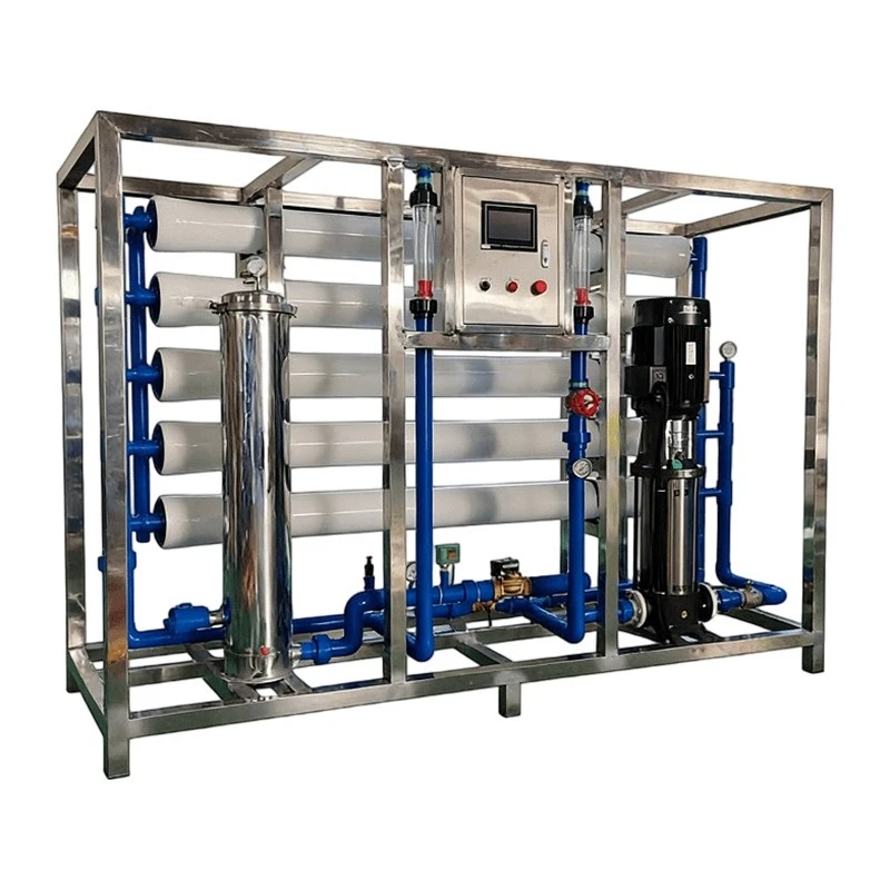 medium capacity reverse osmosis system