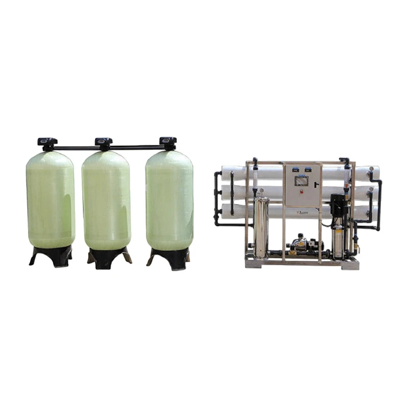 6000 Lph RO Water Purification System