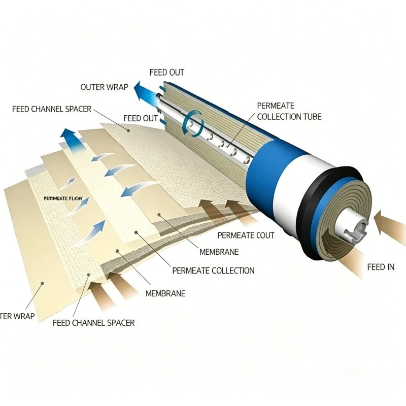 home drinking water filter membrane