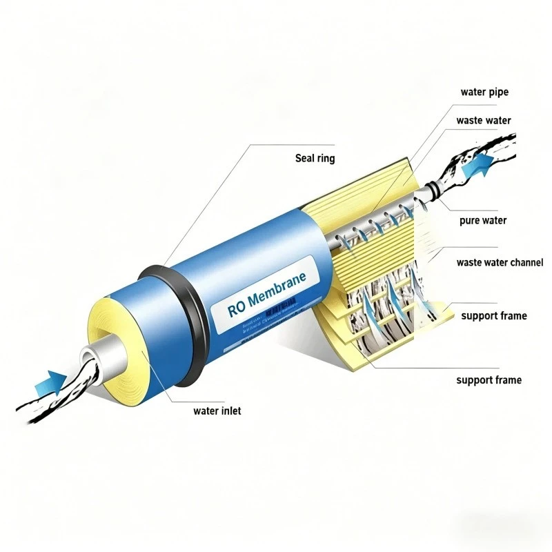 well water RO filtration membrane