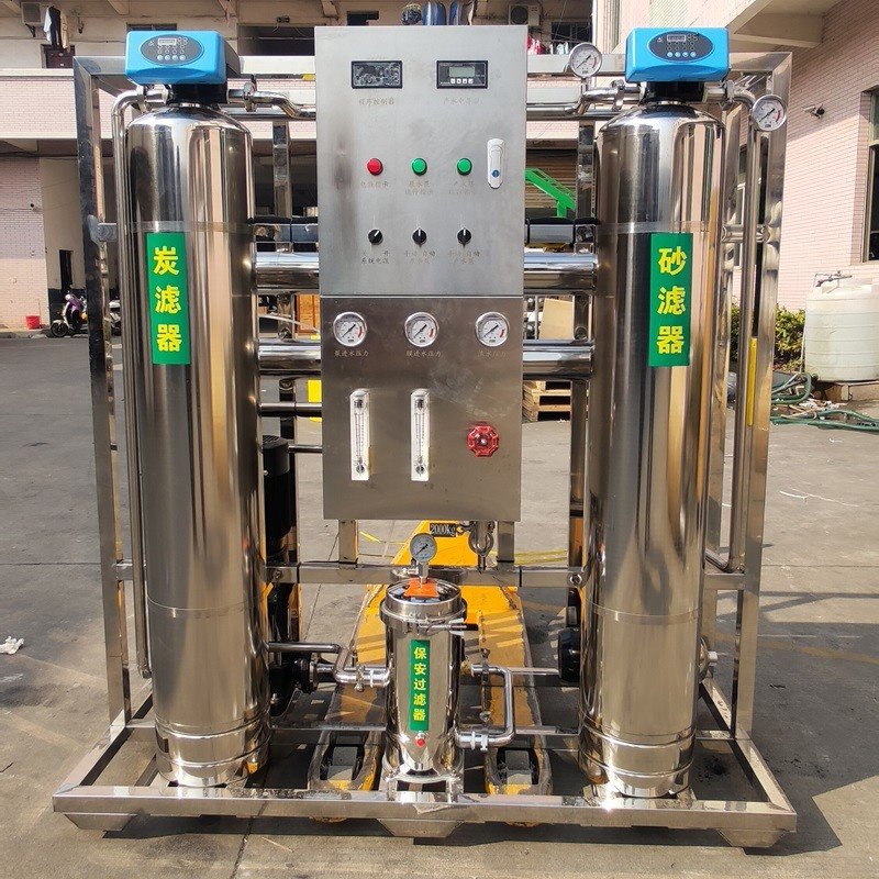 commercial RO plant 750 liters per hour