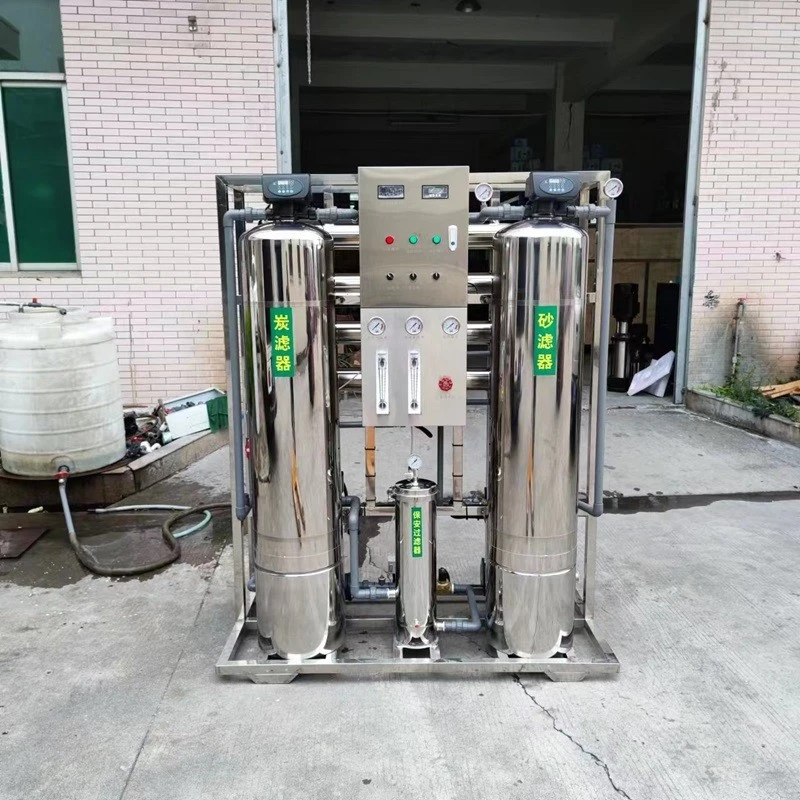 energy-saving 750 LPH RO treatment plant