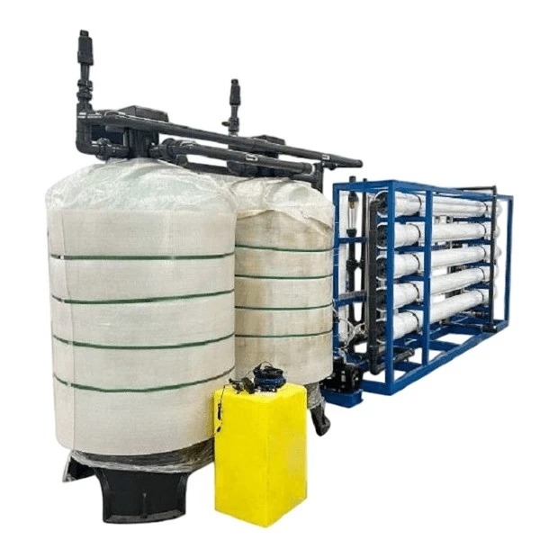dual reservoir reverse osmosis system 、
