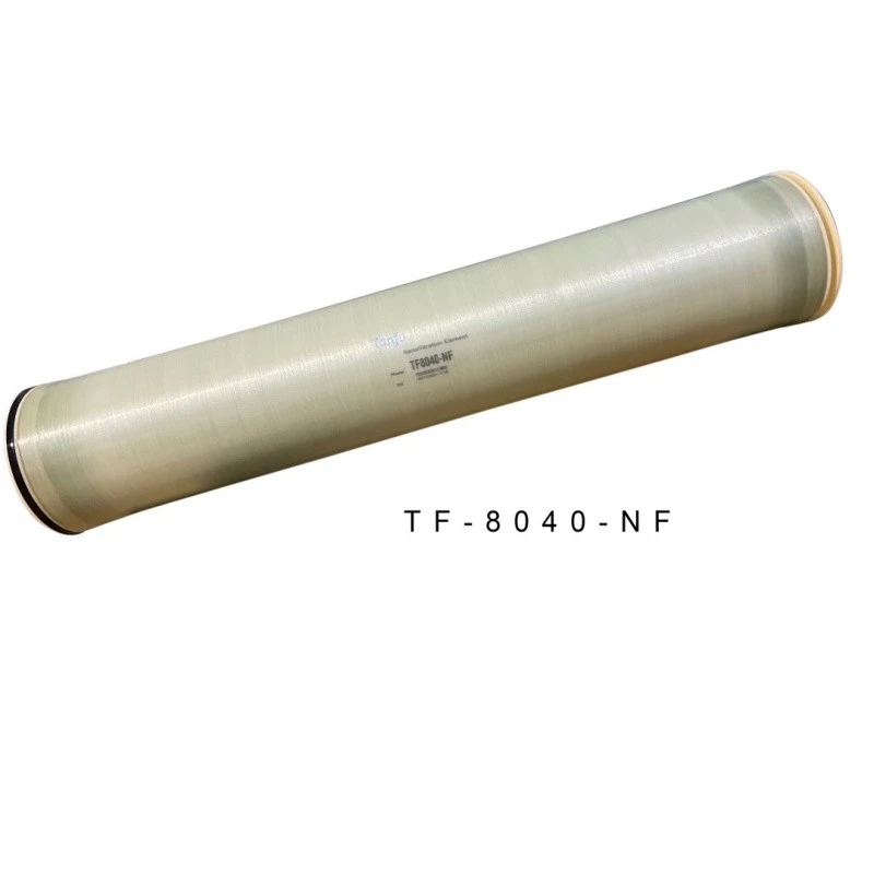 8040 membrane for partial desalination