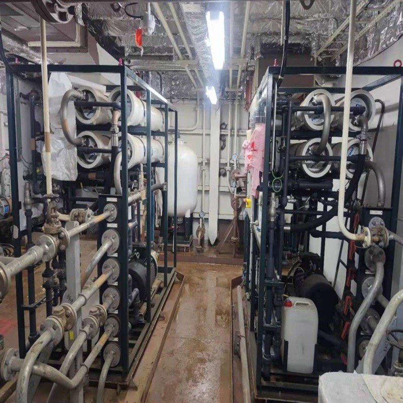 High-specification containerized seawater desalination equipment