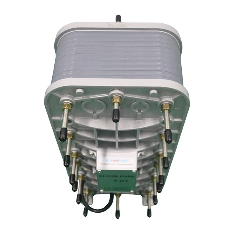 high purity water production system