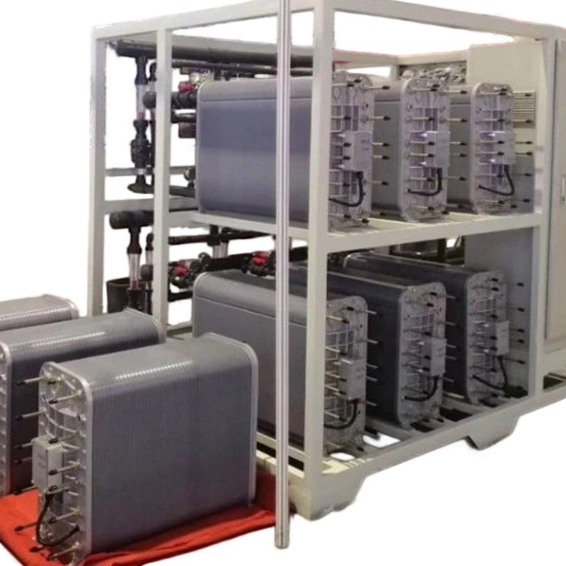 hot water sanitizable CEDI