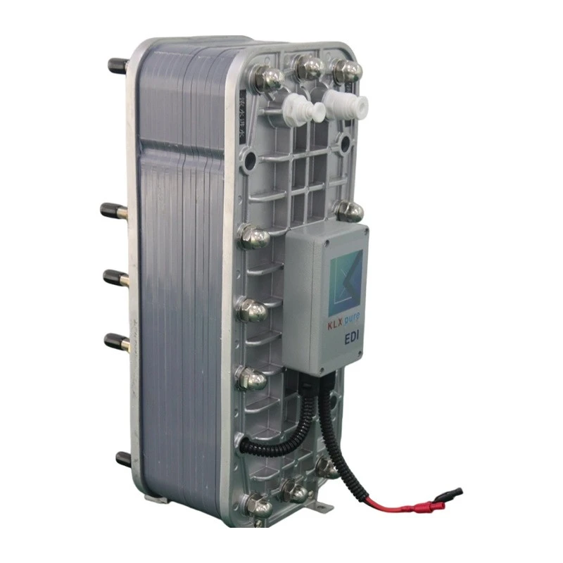 electrodeionization stack