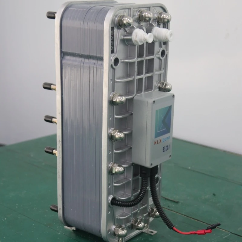 precision machining cooling water edi