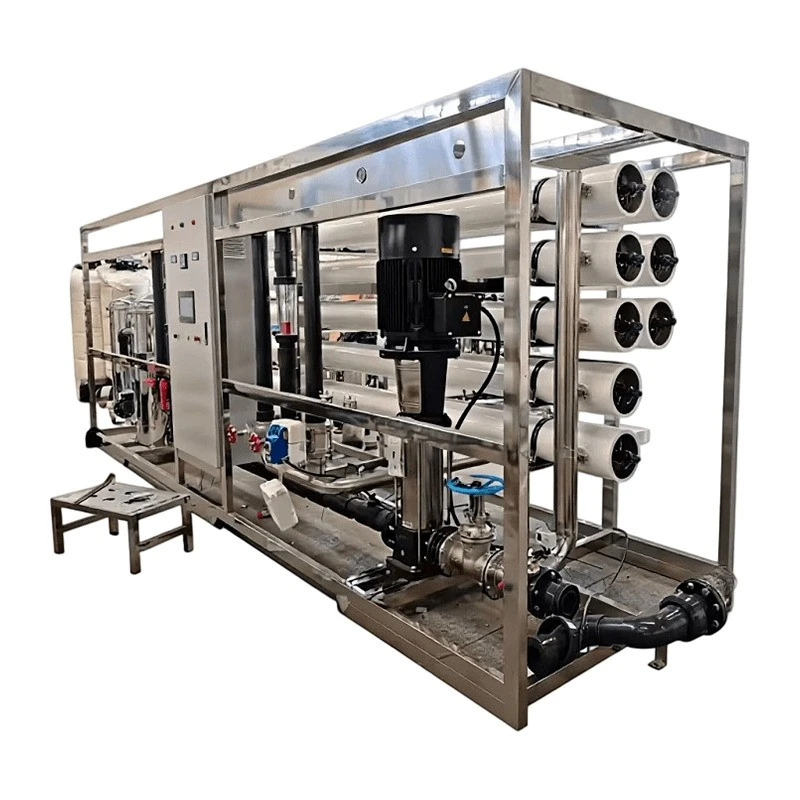 large flow reverse osmosis system