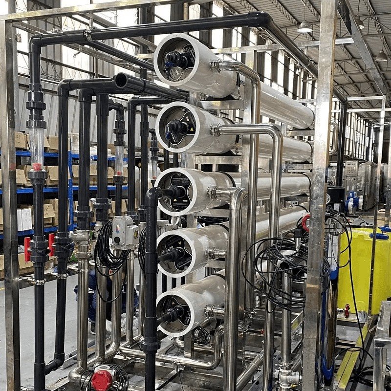 heavy duty RO filtration equipment