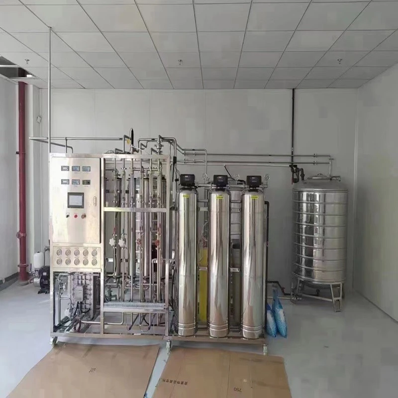 marine grade 316L reverse osmosis high-pressure unit