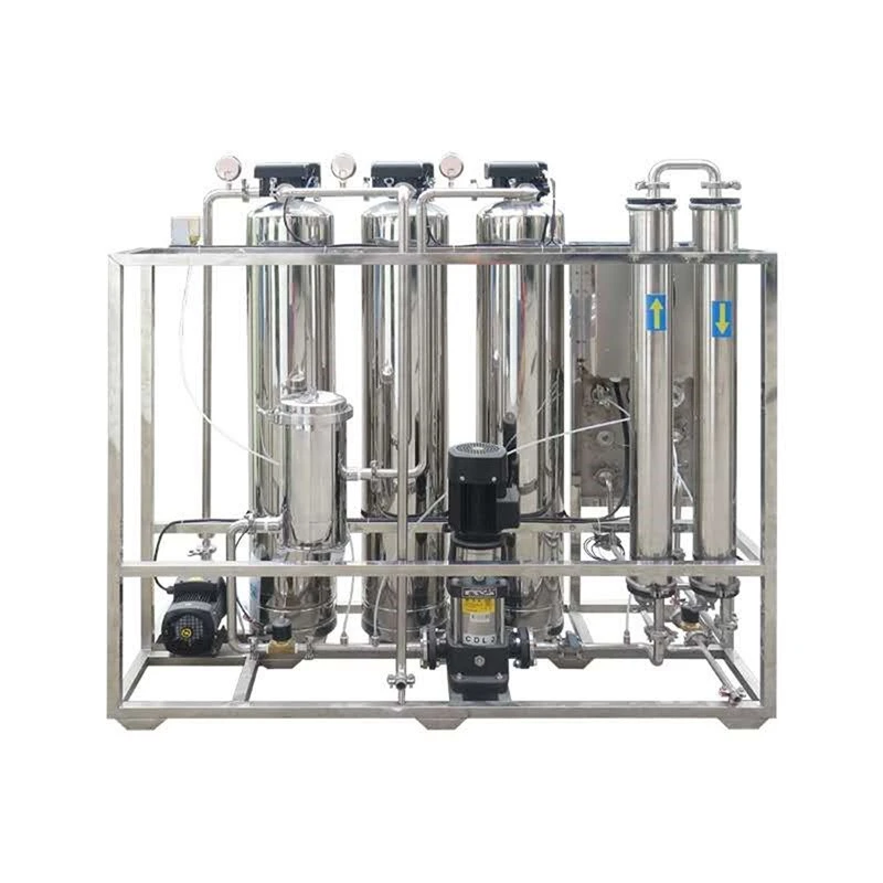 SS316L high-recovery high-pressure reverse osmosis