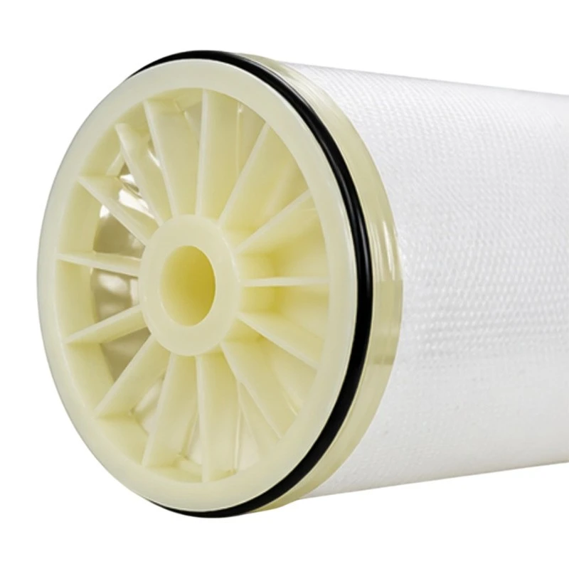 High temperature RO filtration system in power generation plant
