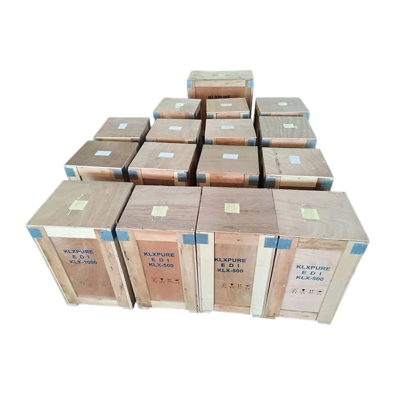 EDI purification module for electronics industry
