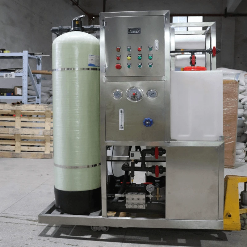 High recovery seawater desalination system