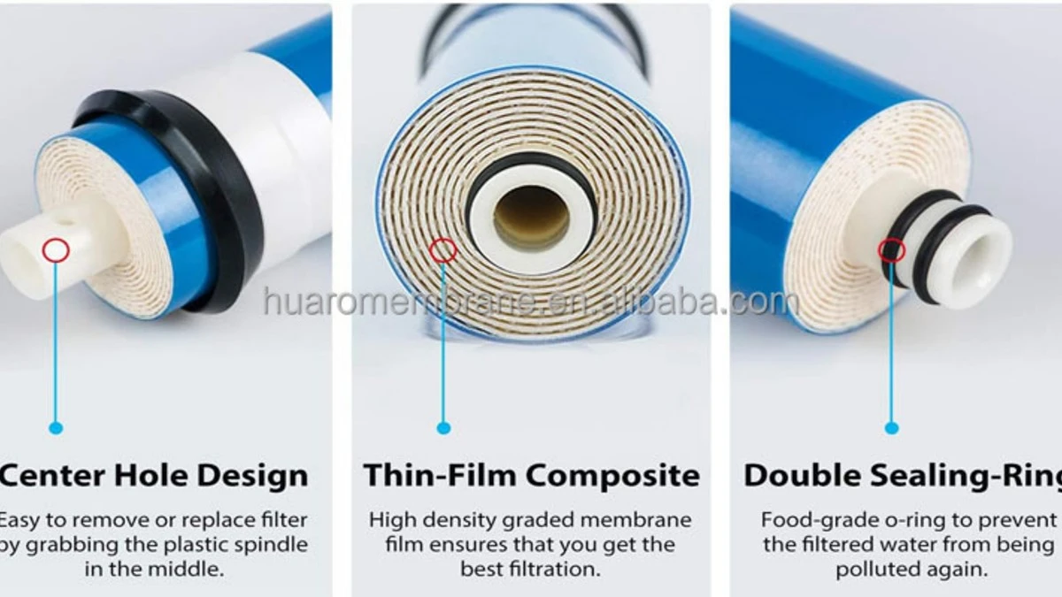 residential water purification membrane residential water purification membrane