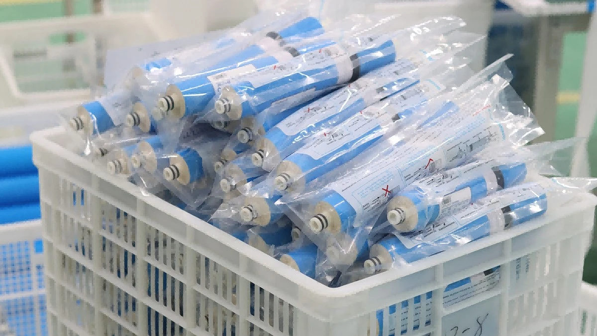 spiral wound RO membrane spiral wound RO membrane
