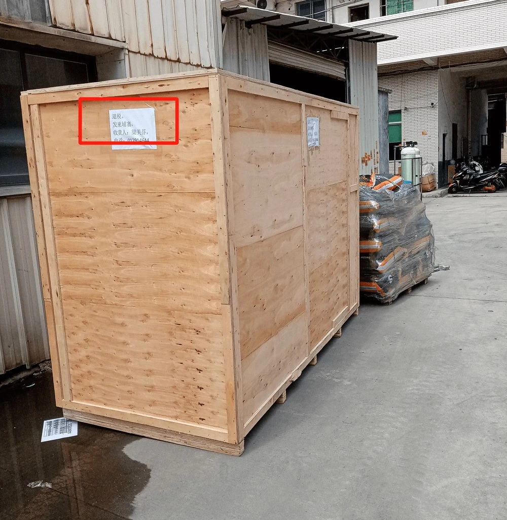 Wooden Box Packing Wooden Box Packing
