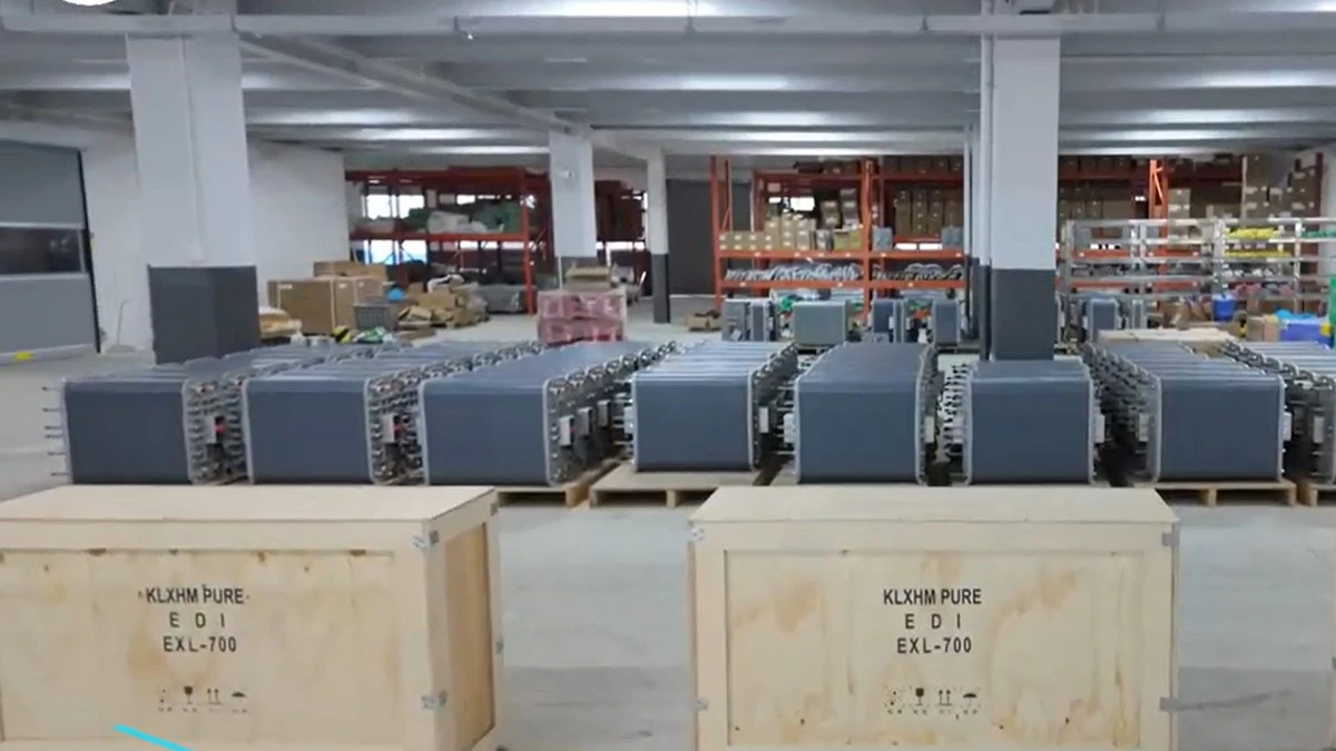 Power plant boiler feed water polishing EDI Module Power plant boiler feed water polishing EDI Module