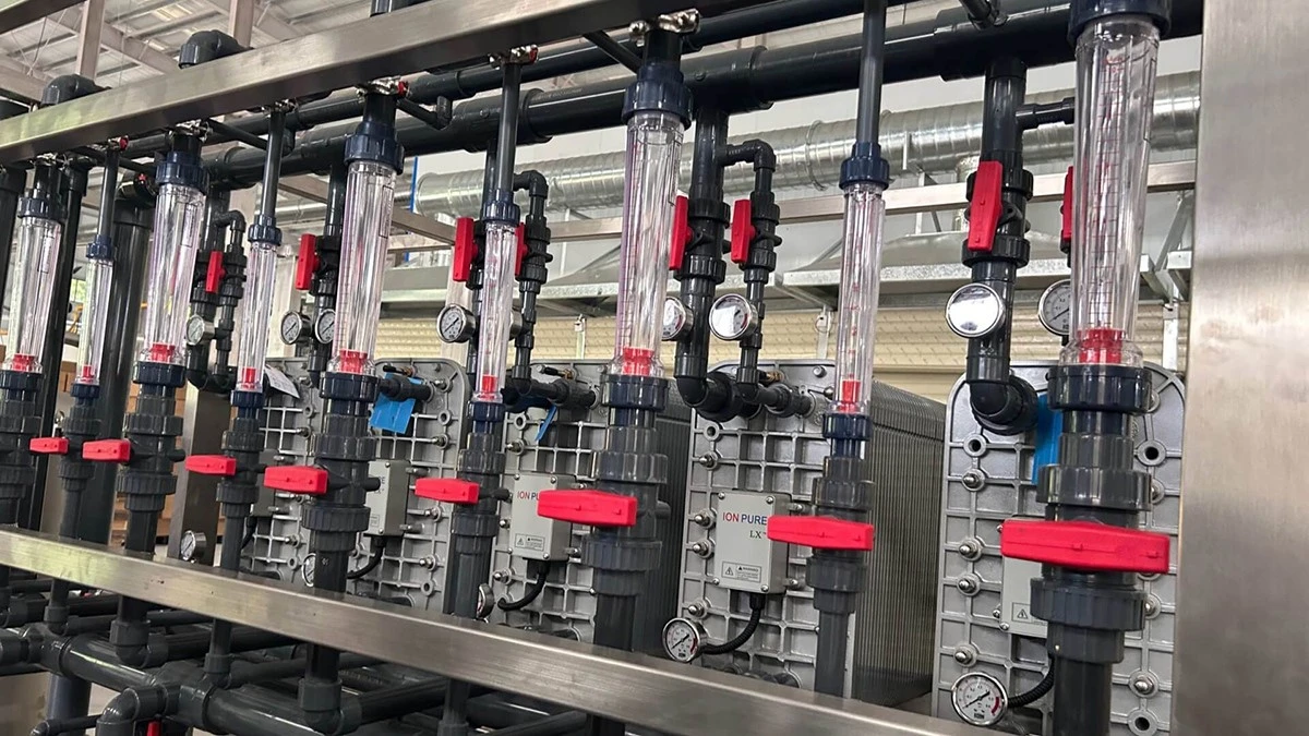 EDI Membrane Module Performance Testing EDI Membrane Module Performance Testing