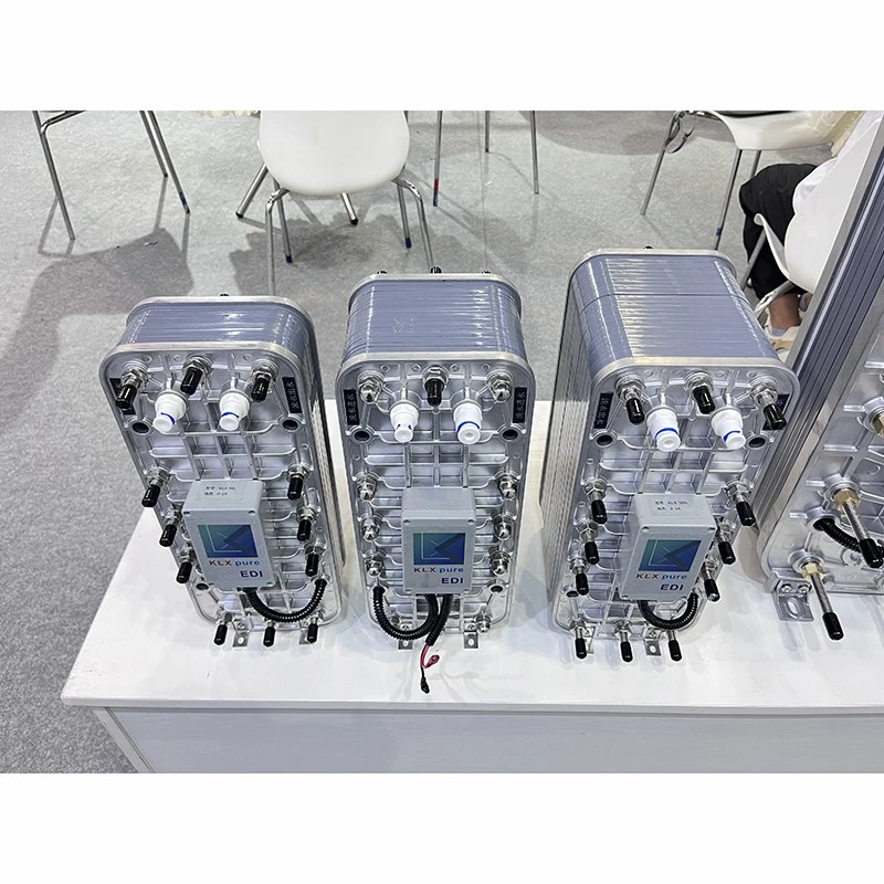 electrodeionization water purification electrodeionization water purification