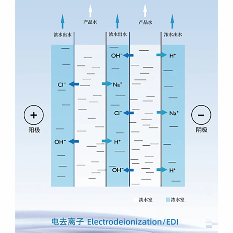 continuous deionization technology continuous deionization technology