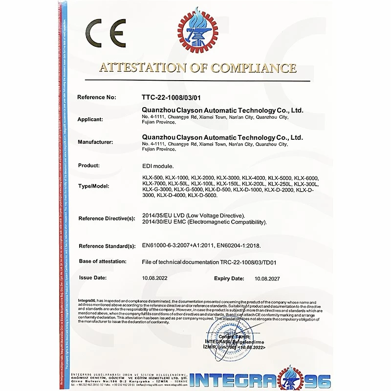 CE certified EDI membrane module CE certified EDI membrane module