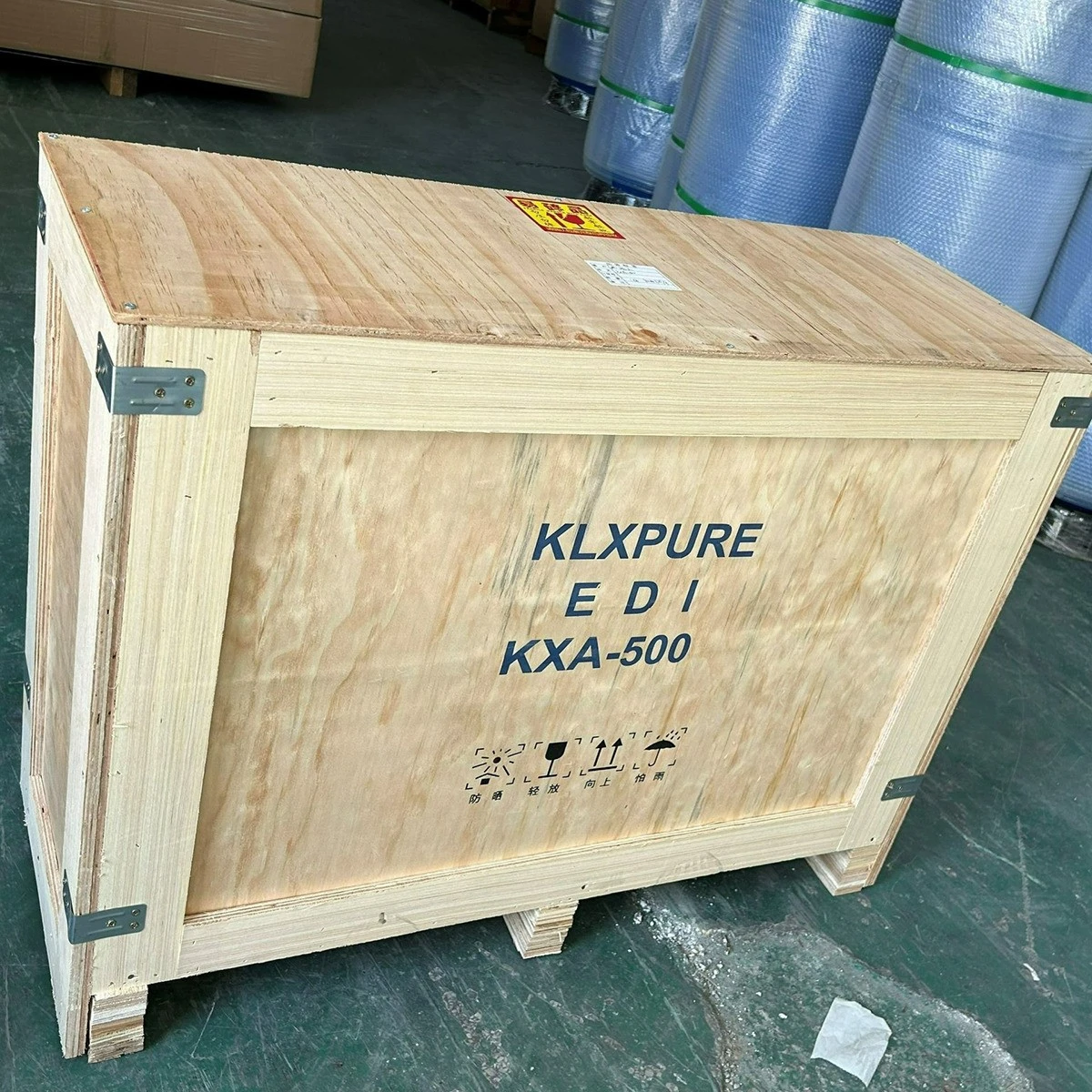 hot water sanitizable EDI module hot water sanitizable EDI module