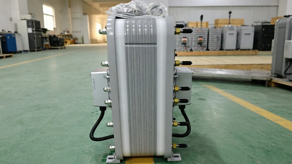 DC powered deionizer DC powered deionizer