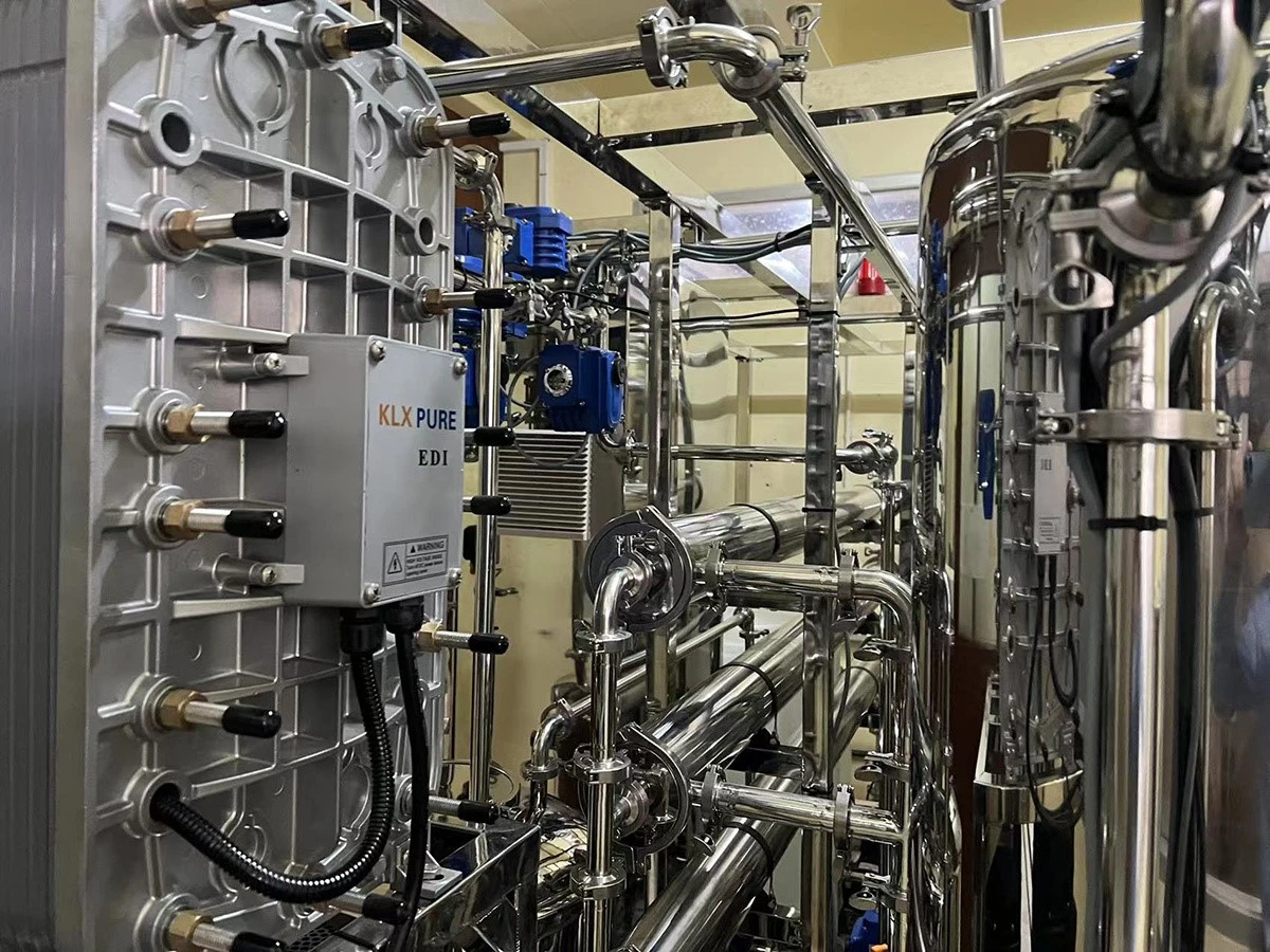 automated deionization automated deionization