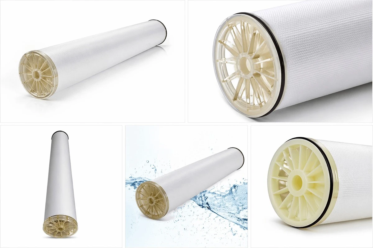 Power plant reverse osmosis system high temperature operation Power plant reverse osmosis system high temperature operation