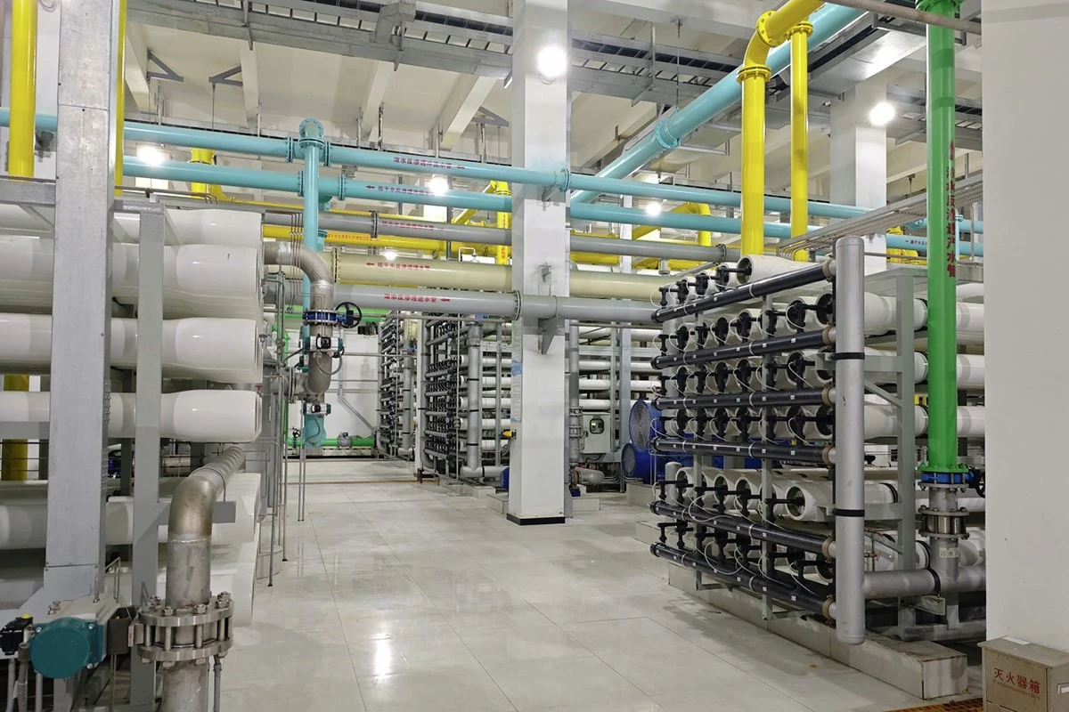 High Teamp RO Membrane System High Teamp RO Membrane System