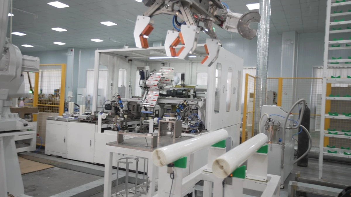 high temperature RO membrane manufacturing workshop overview high temperature RO membrane manufacturing workshop overview