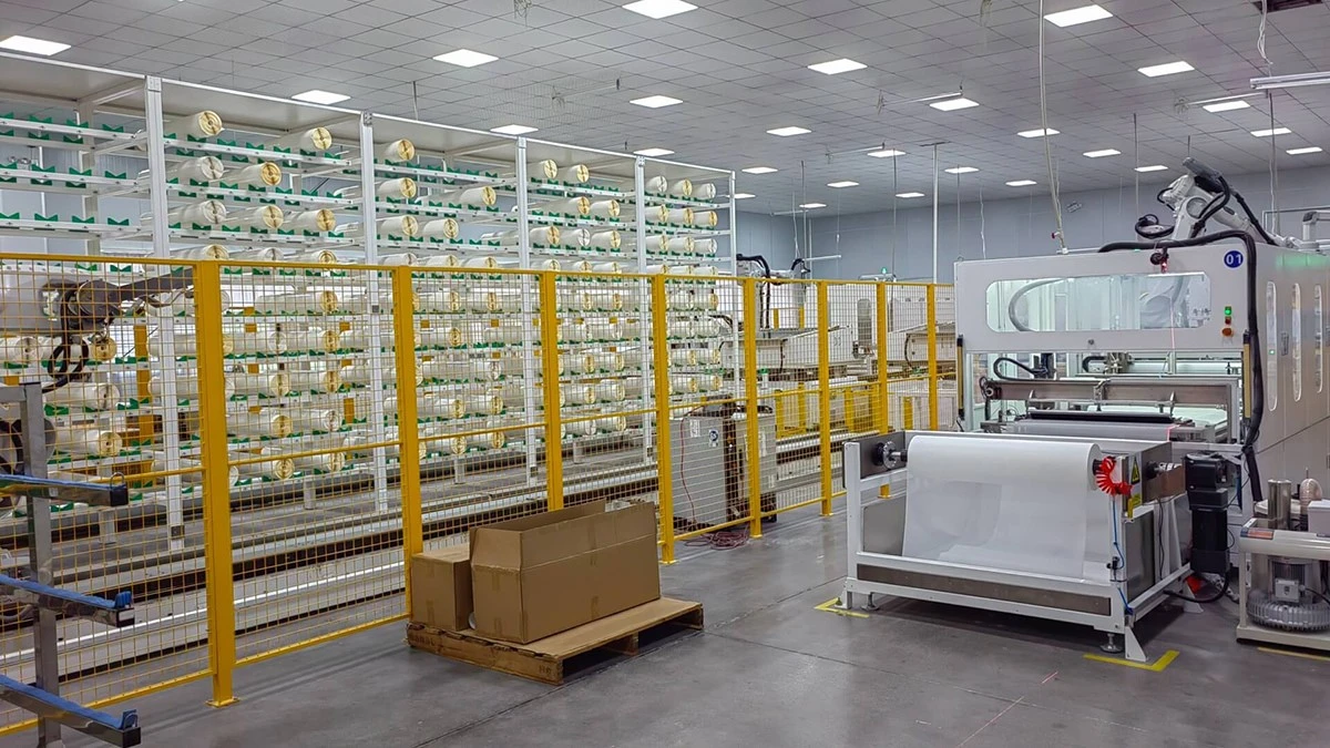reverse osmosis membrane automated production line reverse osmosis membrane automated production line